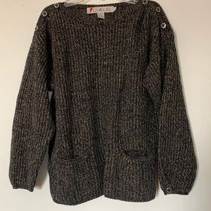 Vintage CHAUS sweater size S